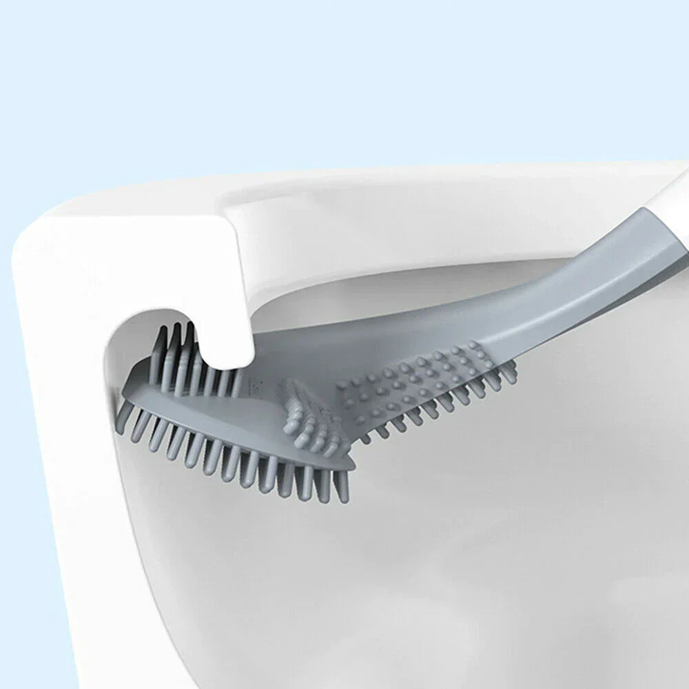 Smart Hygienic Toilet Brush with Modern Design