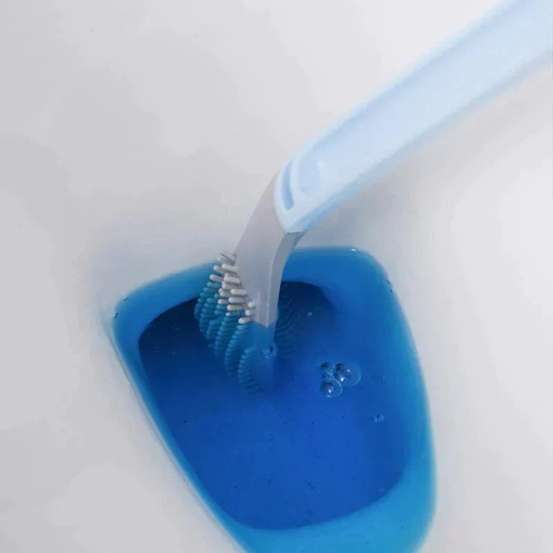 Smart Hygienic Toilet Brush with Modern Design