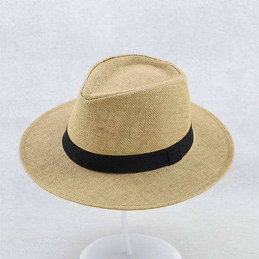 Lightweight Handmade Panama Hat for Summer Comfort