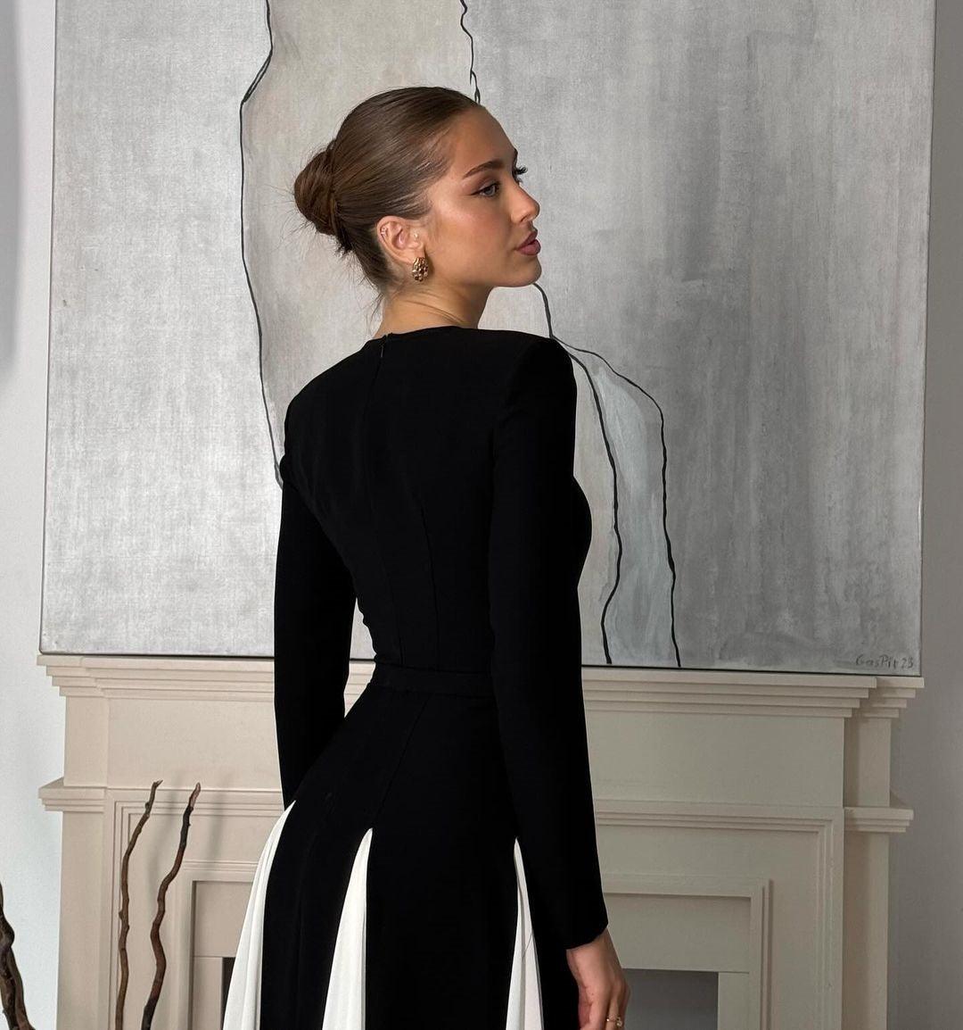 Elegant Women's Maxi Dress with a Flowing Fit and Refined Look