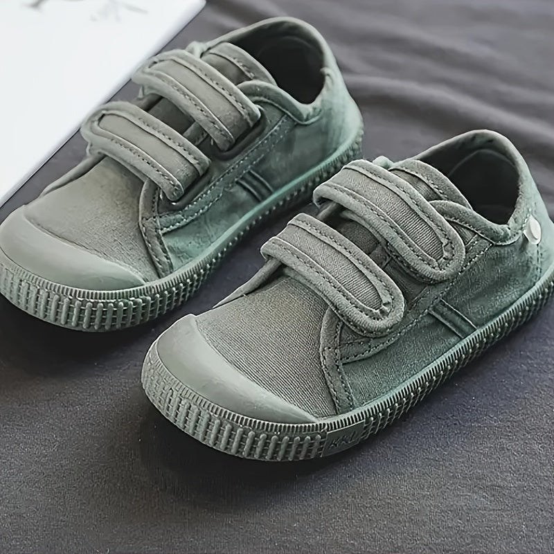 Lightweight Unisex Canvas Sneakers with Breathable Design