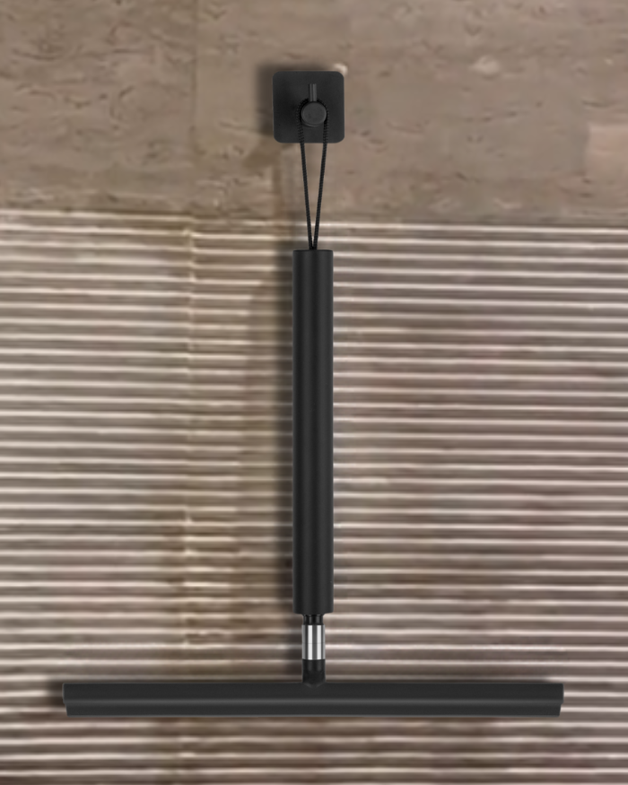 Deluxe Extendable Shower Squeegee – Easy &amp; Efficient Bathroom Cleaning