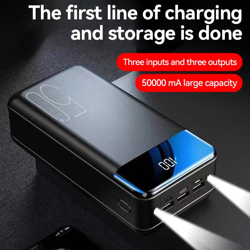 Powerbank – Ultra High Capacity &amp; Super Fast Charging