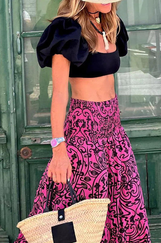 High Waisted Maxi Skirt for Women – Elegant and Comfortable