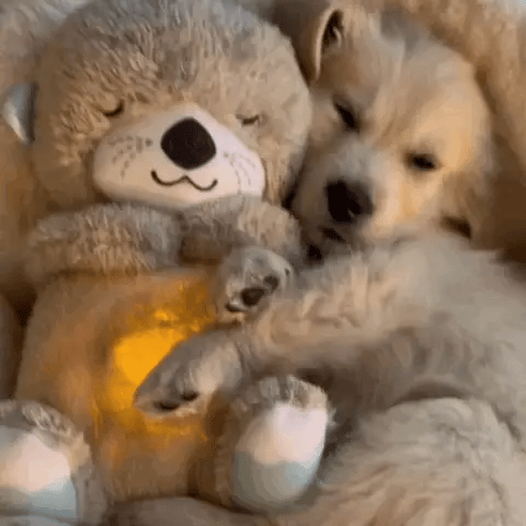 Calming Cuddly Toy for Children – Soft Sleep Aid with a Soothing Effect