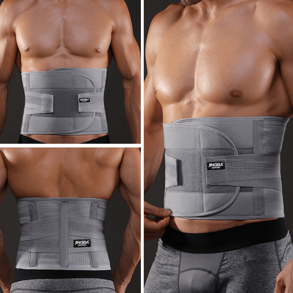 Adjustable Back Brace with Optimal Freedom of Movement