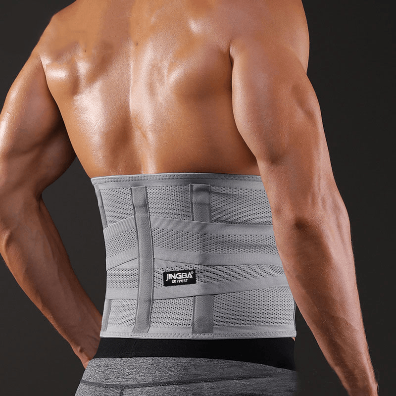 Adjustable Back Brace with Optimal Freedom of Movement