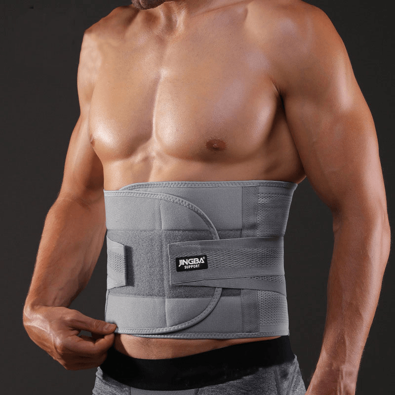 Adjustable Back Brace with Optimal Freedom of Movement