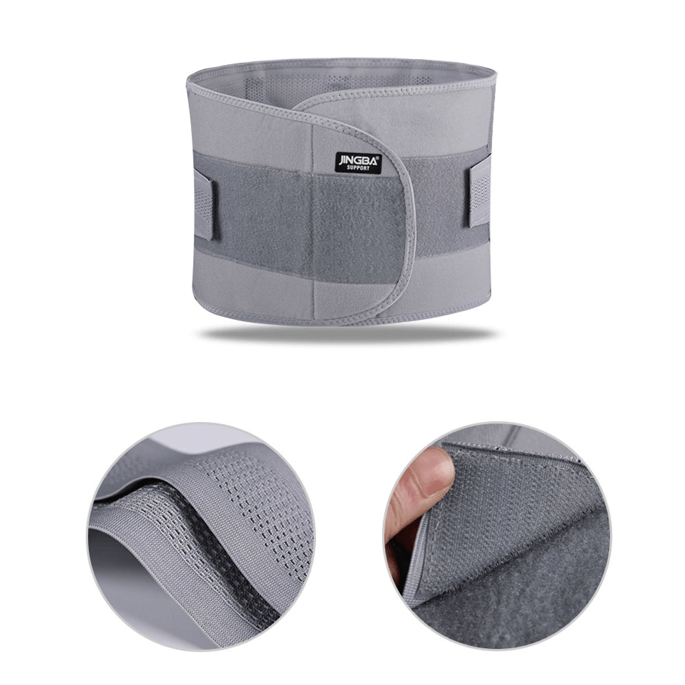 Adjustable Back Brace with Optimal Freedom of Movement