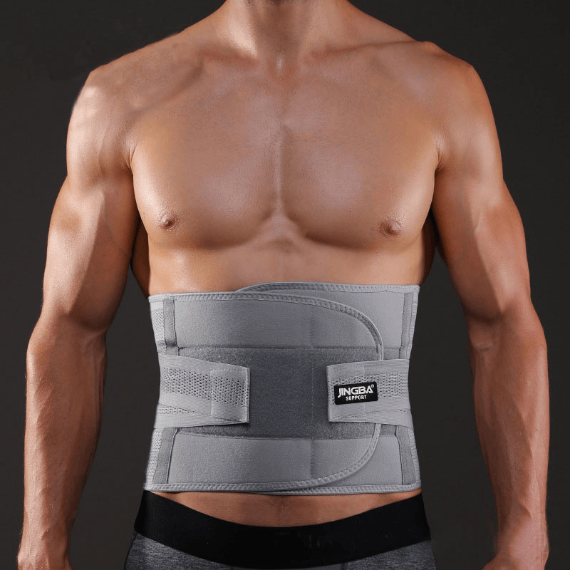 Adjustable Back Brace with Optimal Freedom of Movement