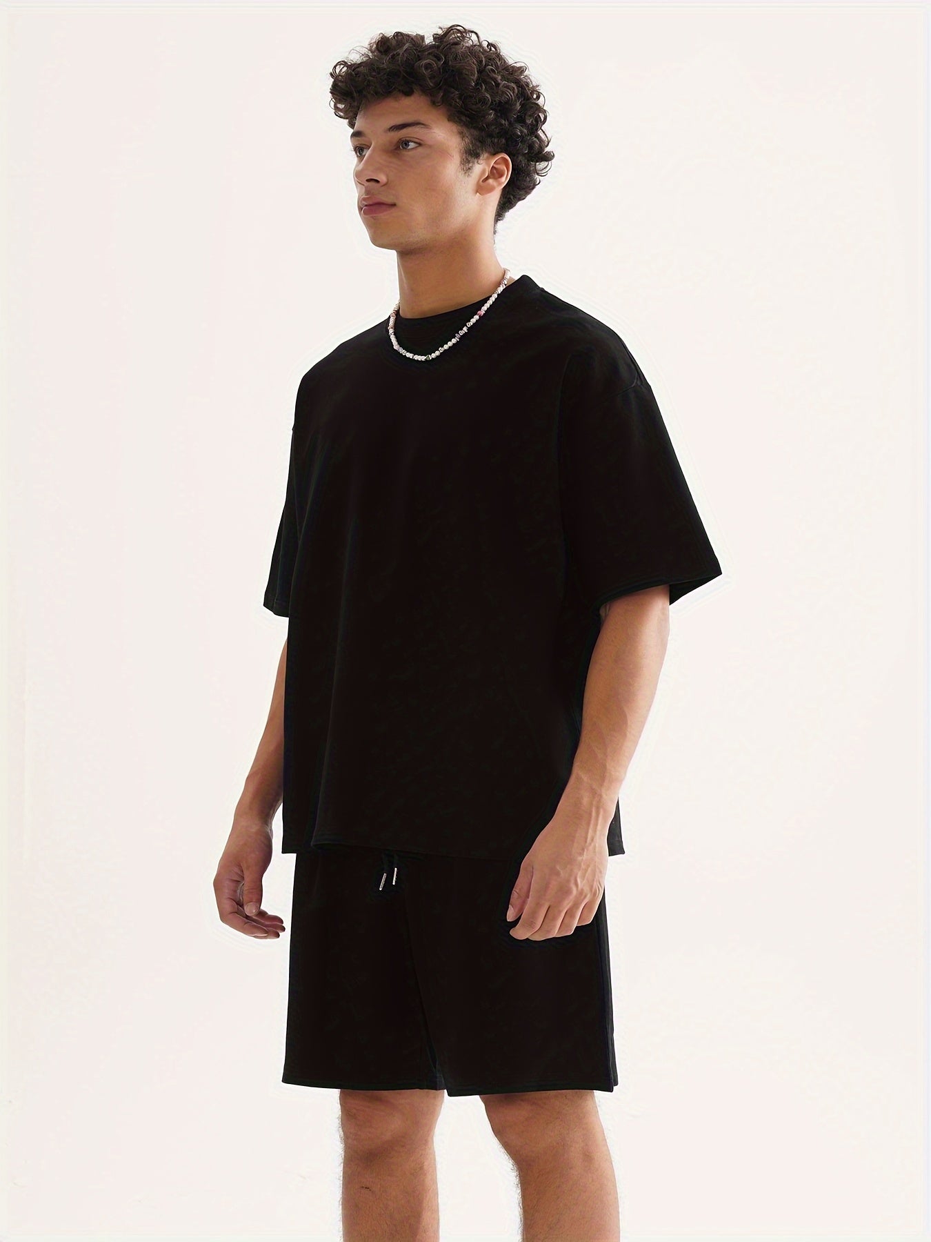 Men's Relaxed Cotton Set – Lightweight &amp; Comfortable