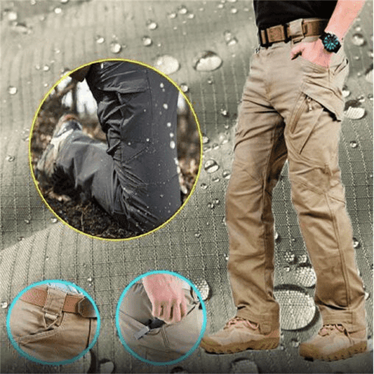 Men's Tactical Waterproof Pants - Durable &amp; Comfortable