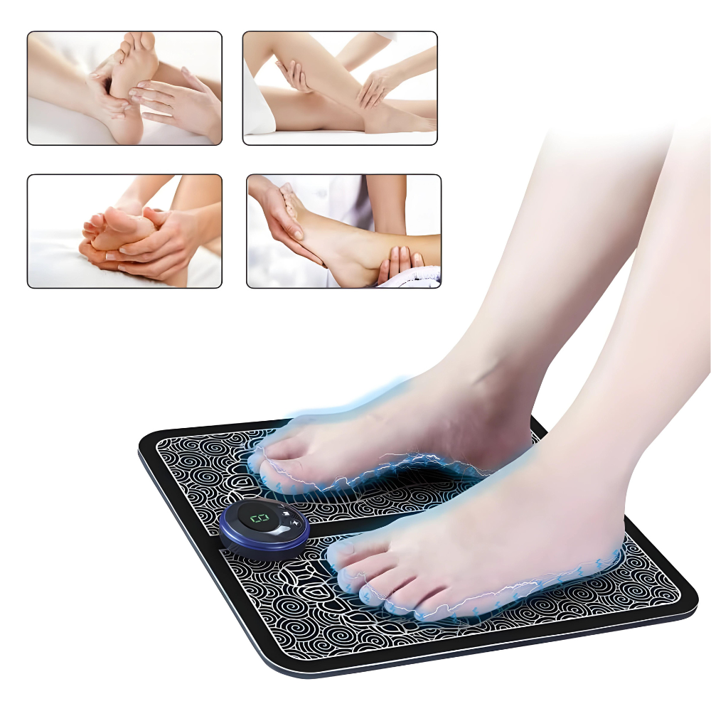 Foot Massage Cushion – Relaxation &amp; Improved Circulation