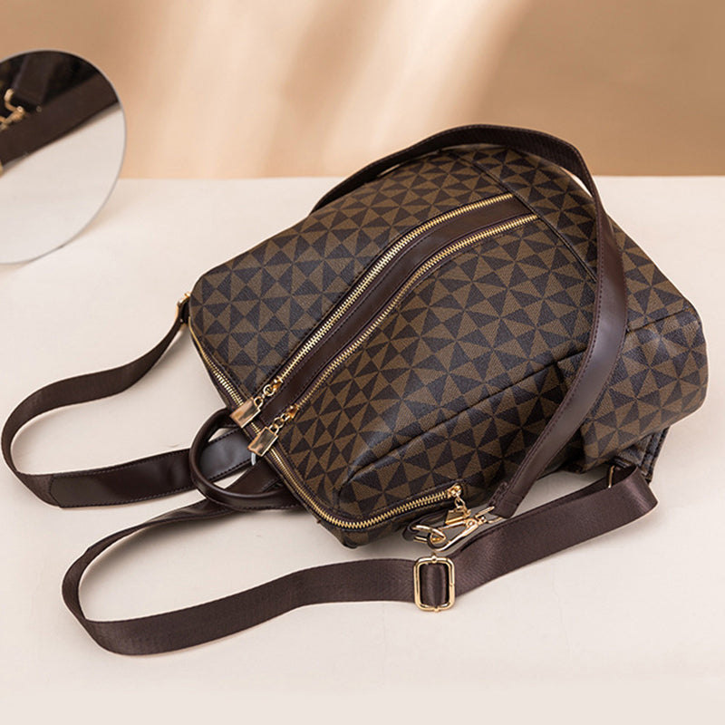 Convertible Anti-Theft Backpack – Safe, Compact and Stylish