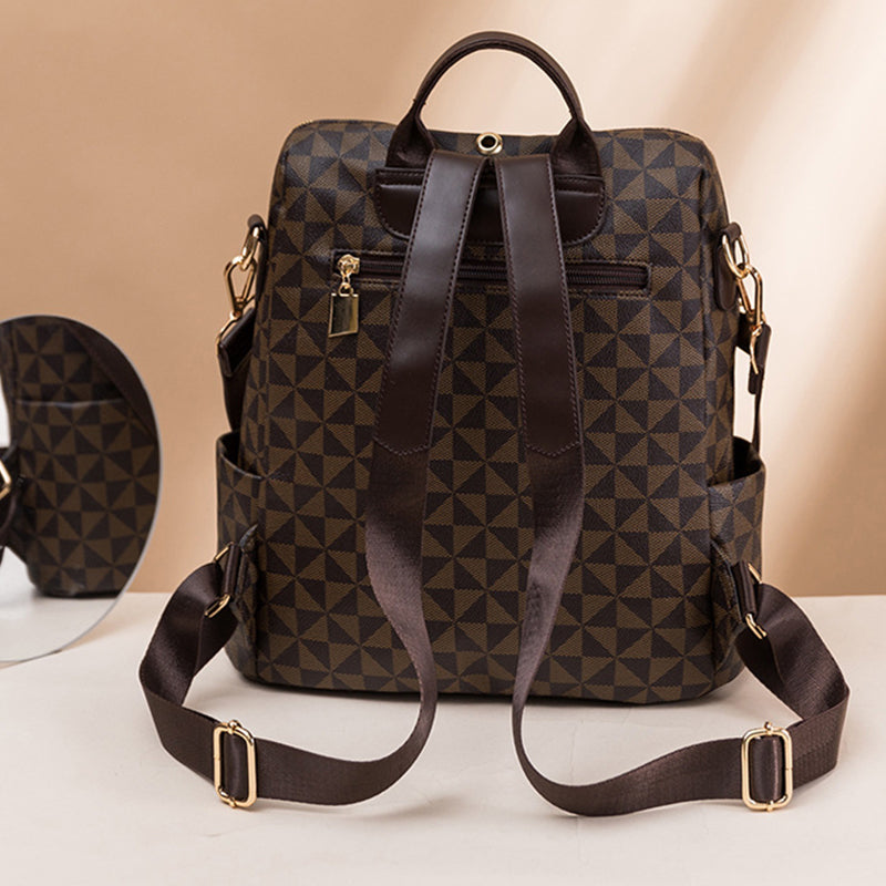 Convertible Anti-Theft Backpack – Safe, Compact and Stylish