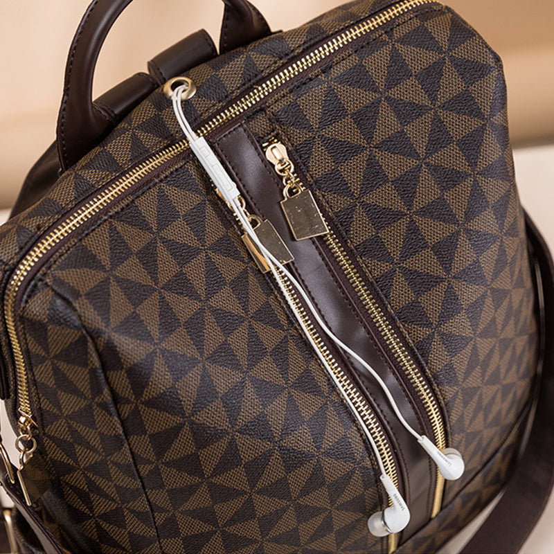 Convertible Anti-Theft Backpack – Safe, Compact and Stylish