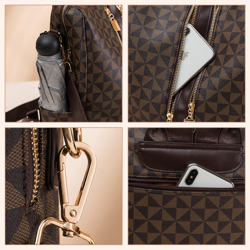 Convertible Anti-Theft Backpack – Safe, Compact and Stylish