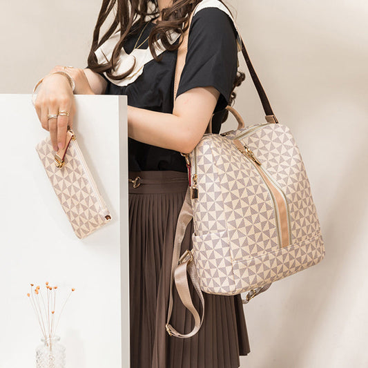 Convertible Anti-Theft Backpack – Safe, Compact and Stylish