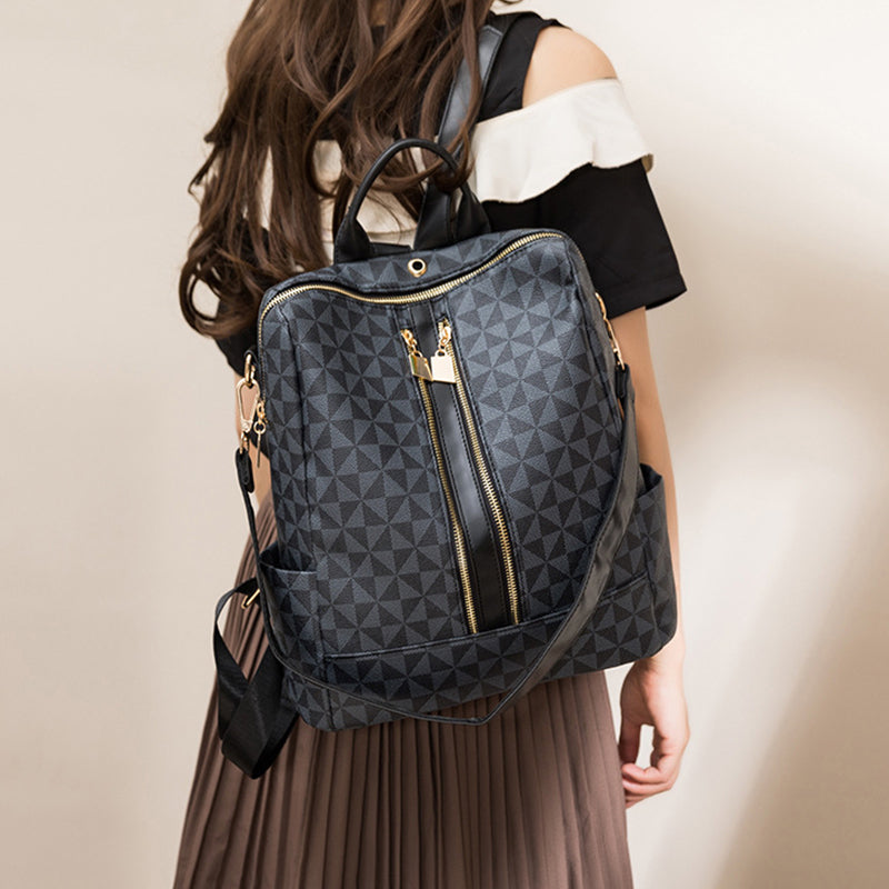 Convertible Anti-Theft Backpack – Safe, Compact and Stylish