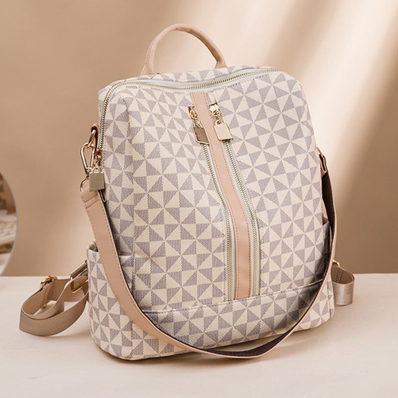 Convertible Anti-Theft Backpack – Safe, Compact and Stylish