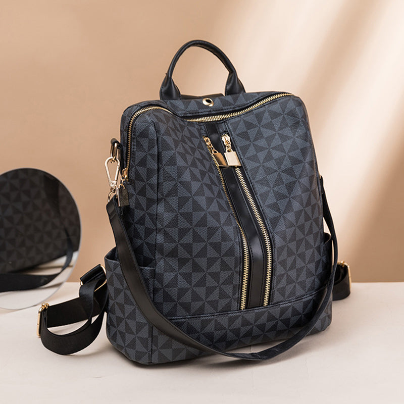 Convertible Anti-Theft Backpack – Safe, Compact and Stylish