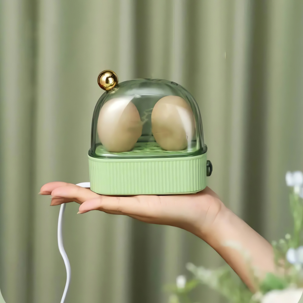 Electric Egg Cooker – Cook Perfect Eggs in Minutes