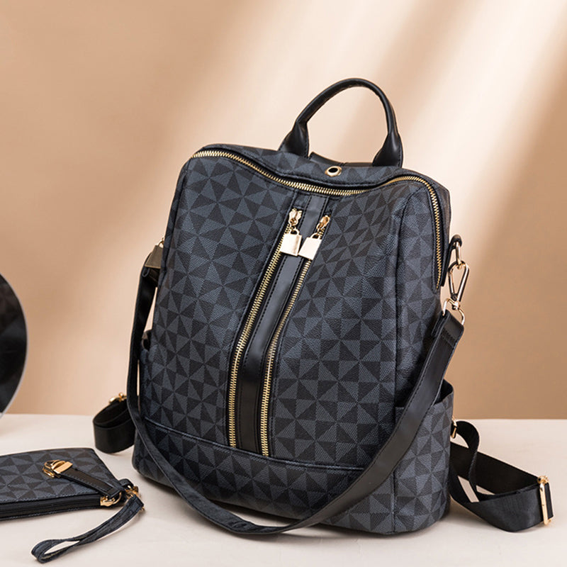 Convertible Anti-Theft Backpack – Safe, Compact and Stylish