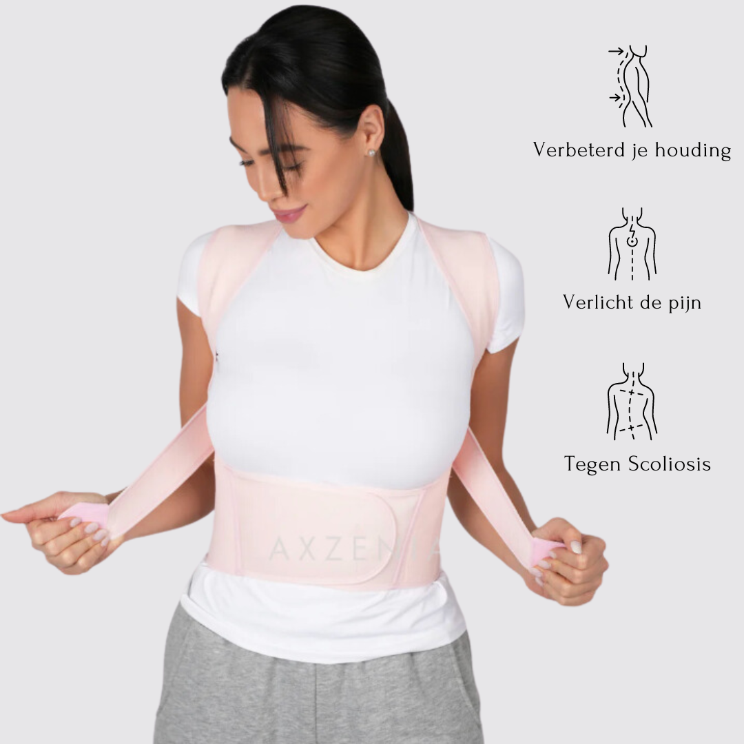 Posture Corrector for Back &amp; Shoulders – Adjustable Comfort