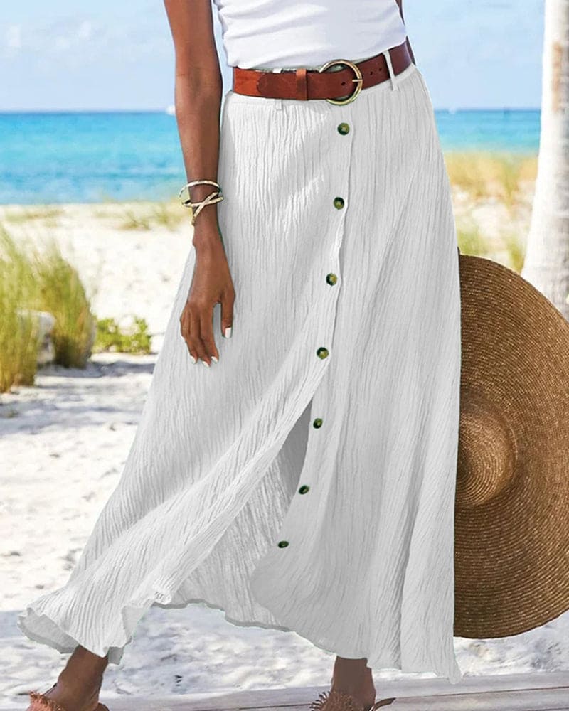 Long Women's Skirt - Comfortable &amp; Stylish Maxi Skirt for Every Day