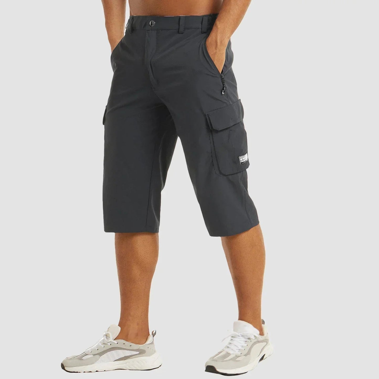 Quick-Drying Cargo Shorts for Men – Comfort and Functionality