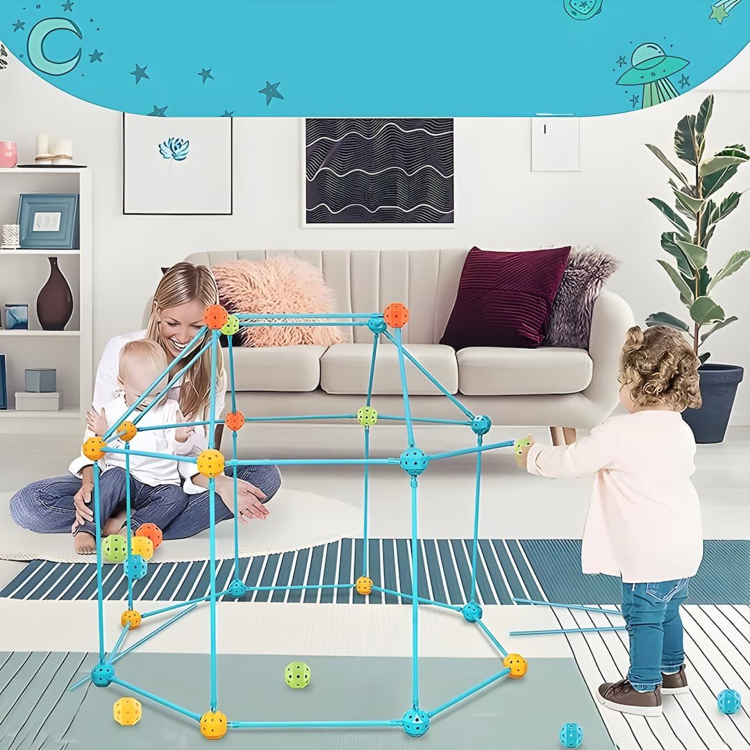 Fairytale Play Castle for Children – Large &amp; Magical Role-play House