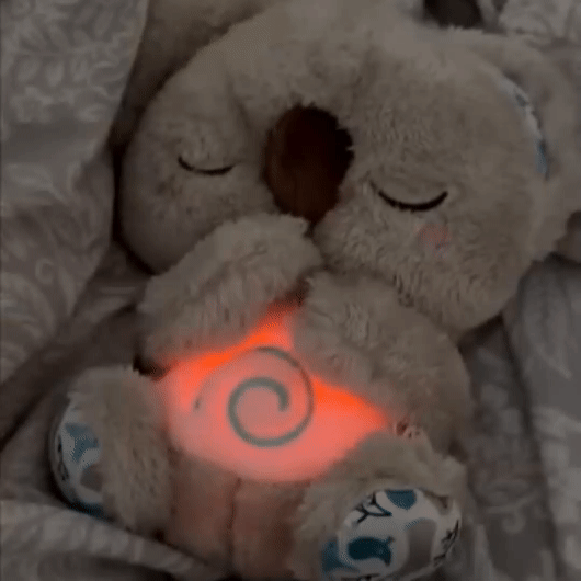 Calming Cuddly Toy for Children – Soft Sleep Aid with a Soothing Effect