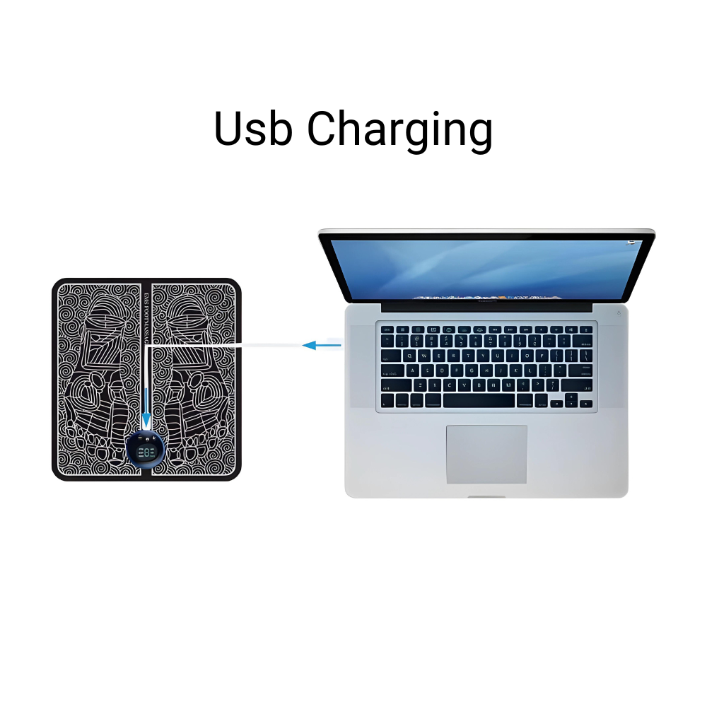 Foot Massage Cushion – Relaxation &amp; Improved Circulation