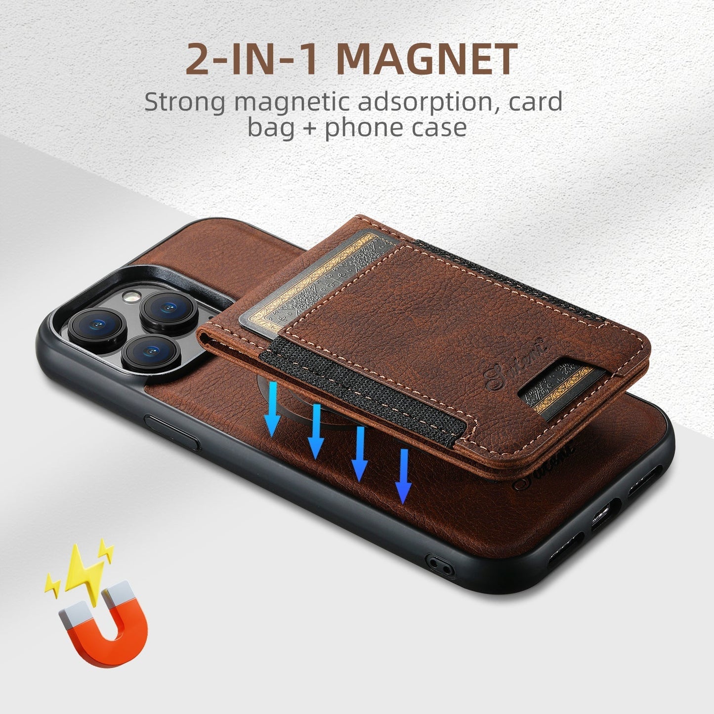 Premium Phone Case with Card Slot – Luxurious &amp; Practical Design