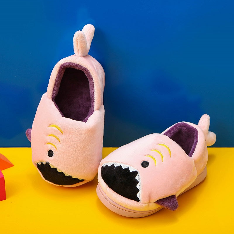 Warm Dinosaur Slippers for Toddlers – Soft, Non-Slip and Unisex
