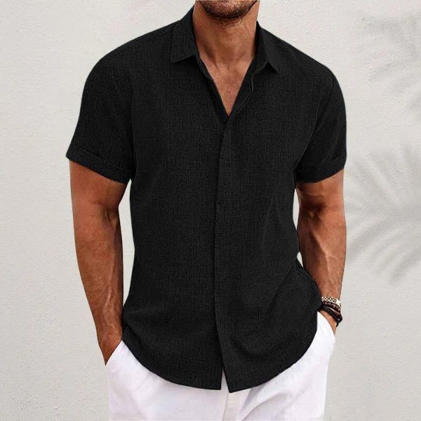 Breathable Summer Polo Shirt for Men with Stylish Fit