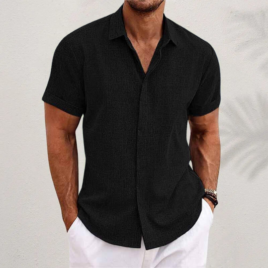 Breathable Summer Polo Shirt for Men with Stylish Fit