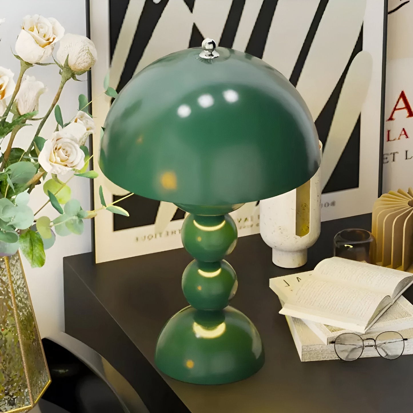 Modern LED Table Lamp – Wireless, Portable &amp; Rechargeable