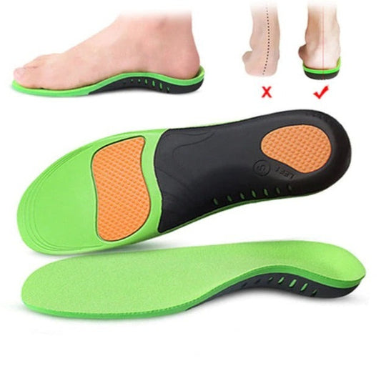 Comfortable Insoles with Arch Support for Flat Feet