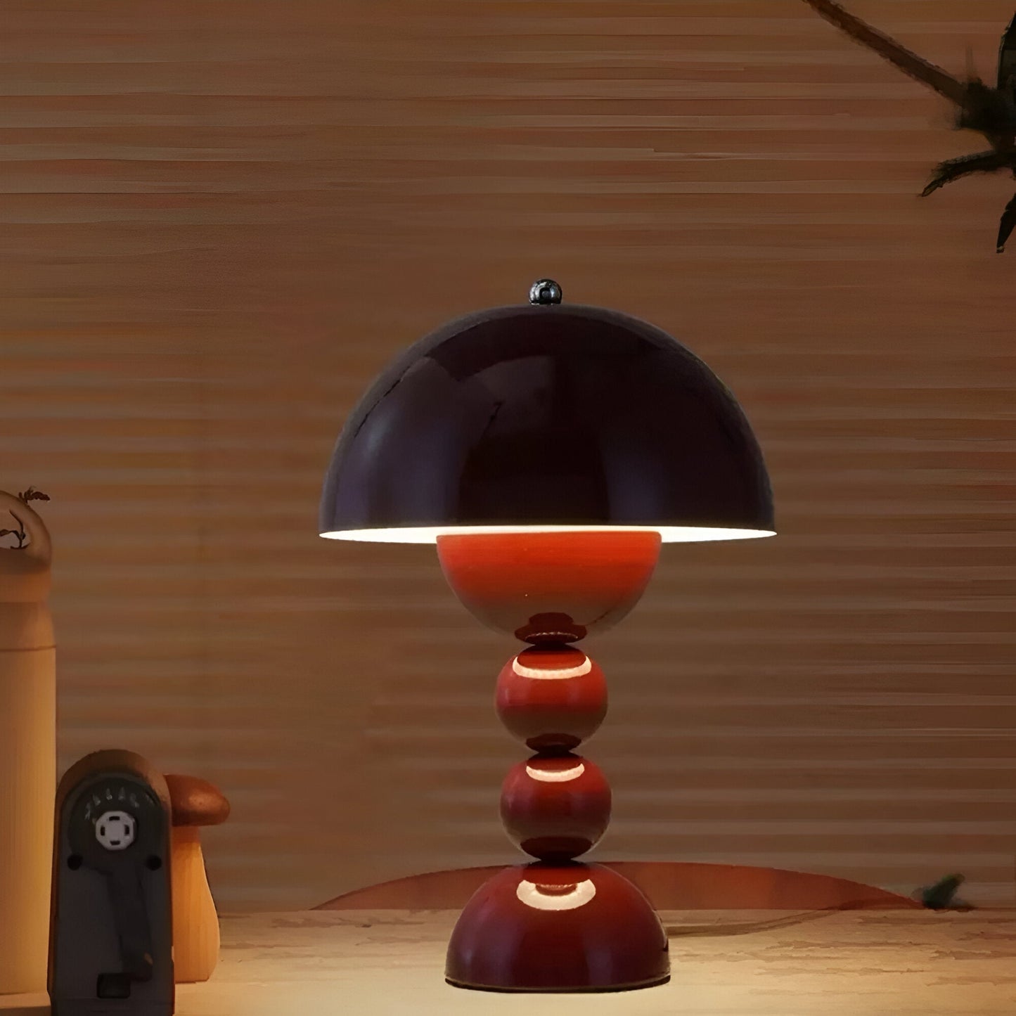 Modern LED Table Lamp – Wireless, Portable &amp; Rechargeable