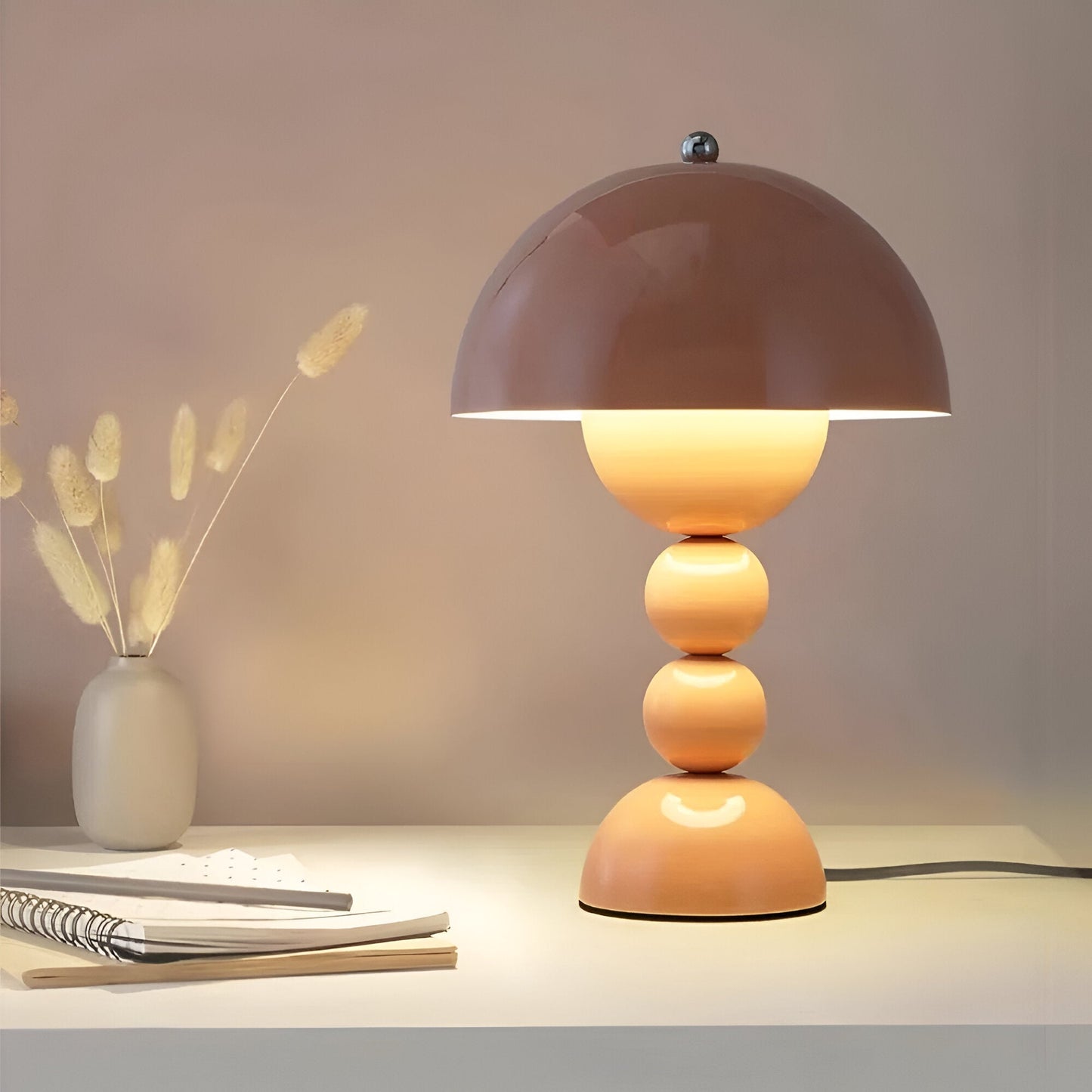 Modern LED Table Lamp – Wireless, Portable &amp; Rechargeable