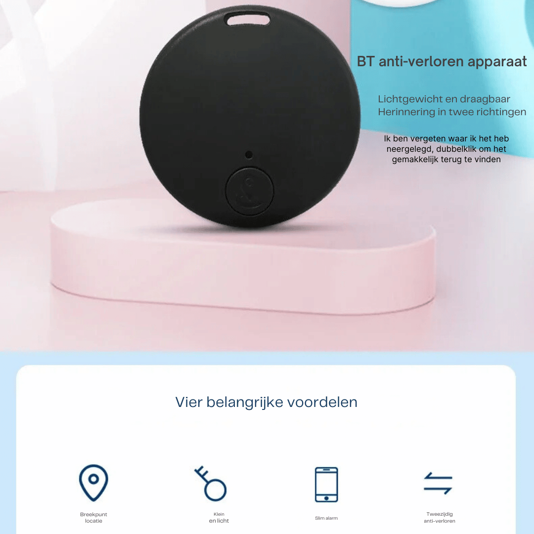 Set of 3 Mini GPS Trackers – Find Car, Keys &amp; Valuables Instantly