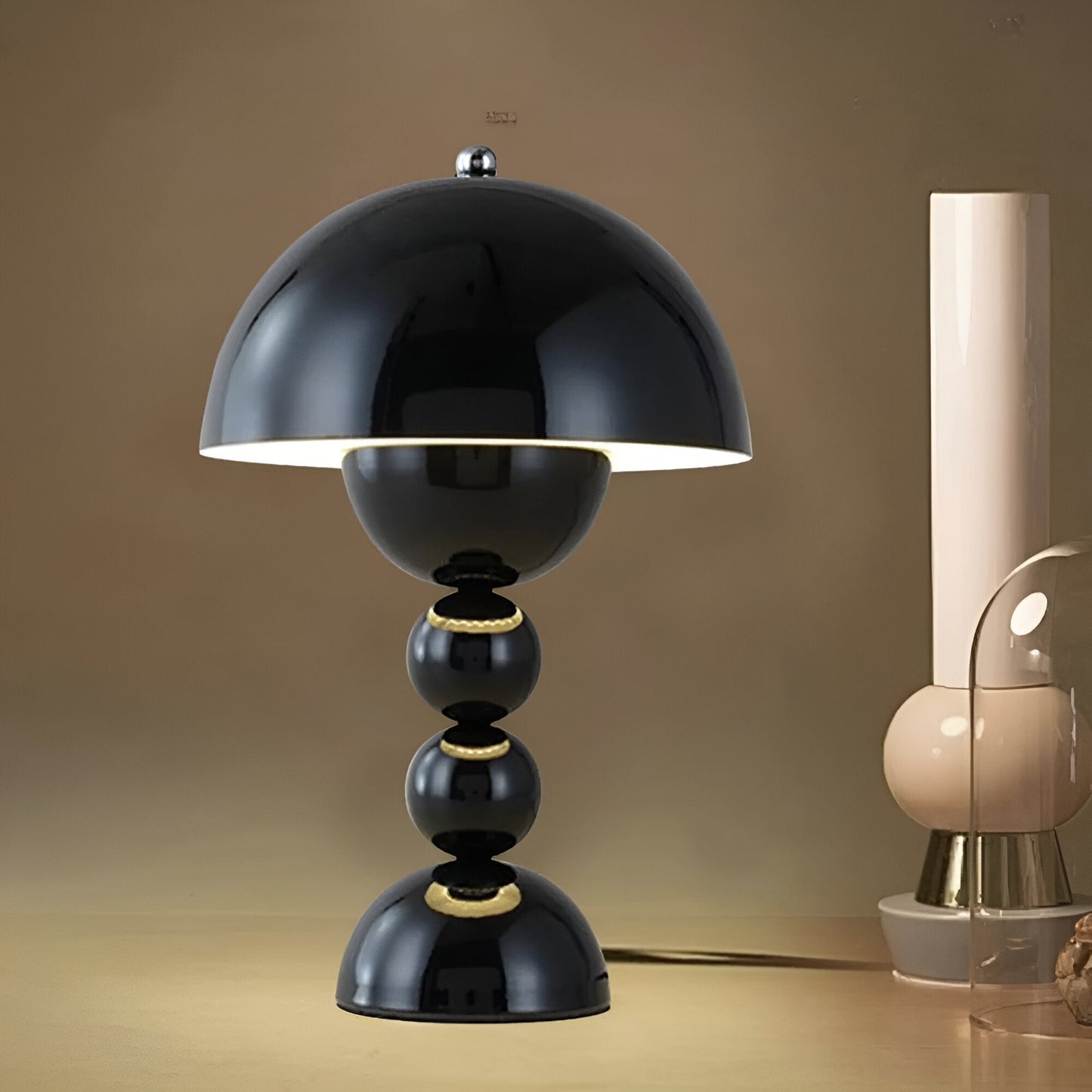 Modern LED Table Lamp – Wireless, Portable &amp; Rechargeable
