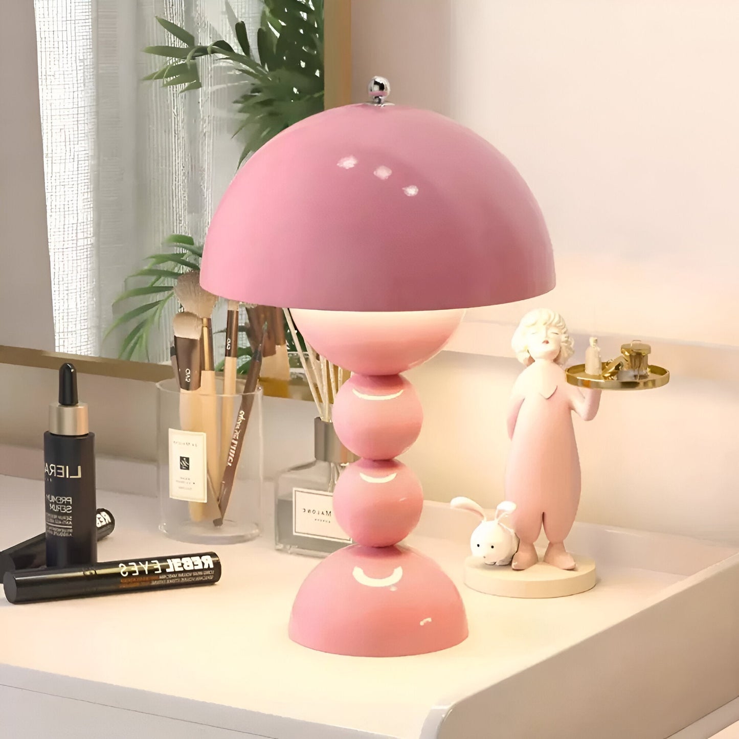 Modern LED Table Lamp – Wireless, Portable &amp; Rechargeable