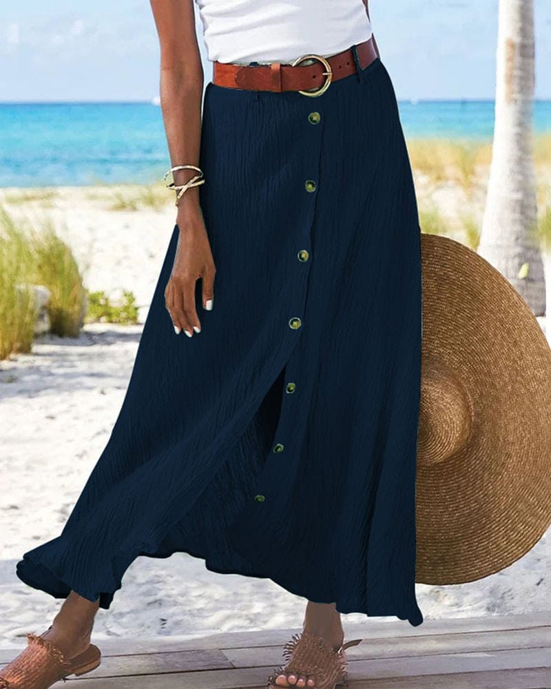 Long Women's Skirt - Comfortable &amp; Stylish Maxi Skirt for Every Day