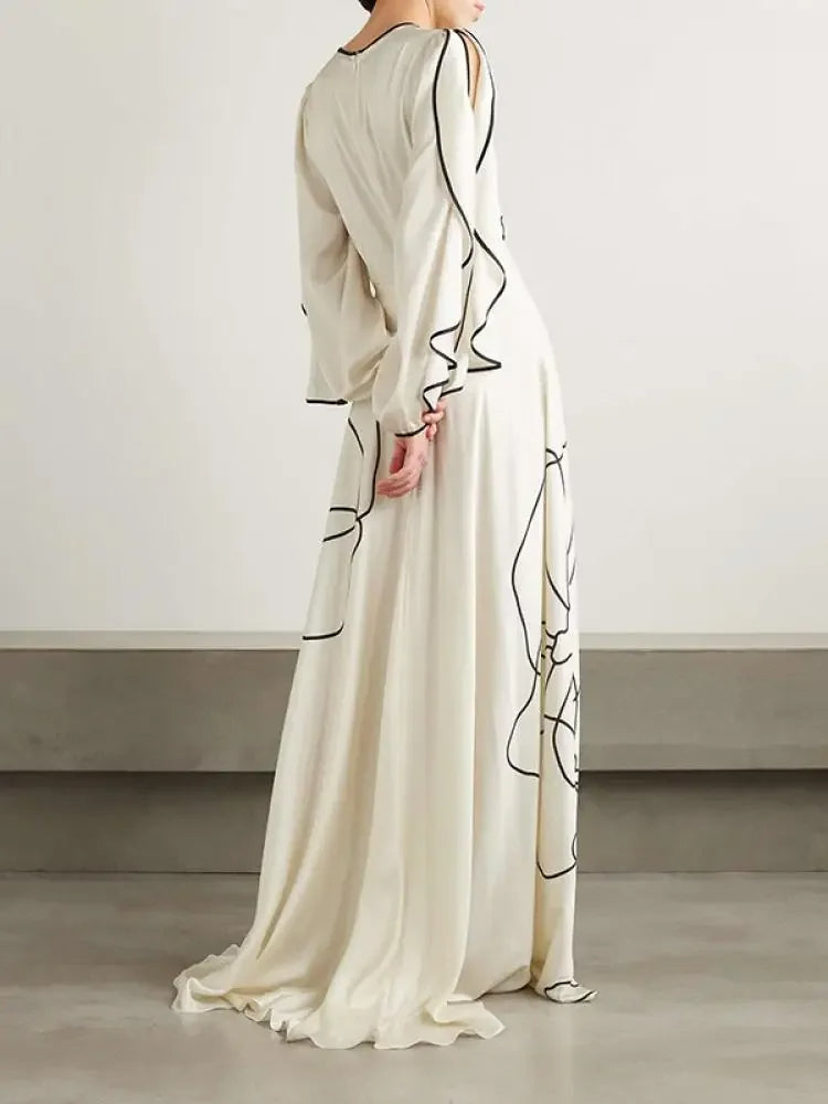 Women's Summer Pleated Floral Dress