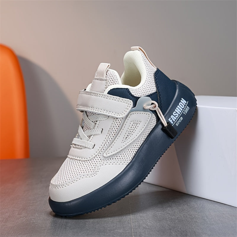 Children's Sneakers with Soft Sole and Anti-Slip Grip - Comfortable &amp; Safe