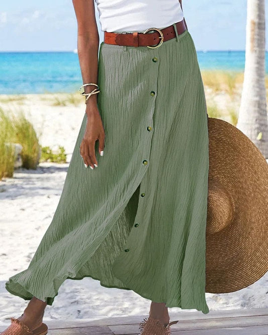 Long Women's Skirt - Comfortable &amp; Stylish Maxi Skirt for Every Day