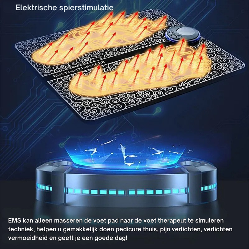 Foot Massage Cushion – Relaxation &amp; Improved Circulation