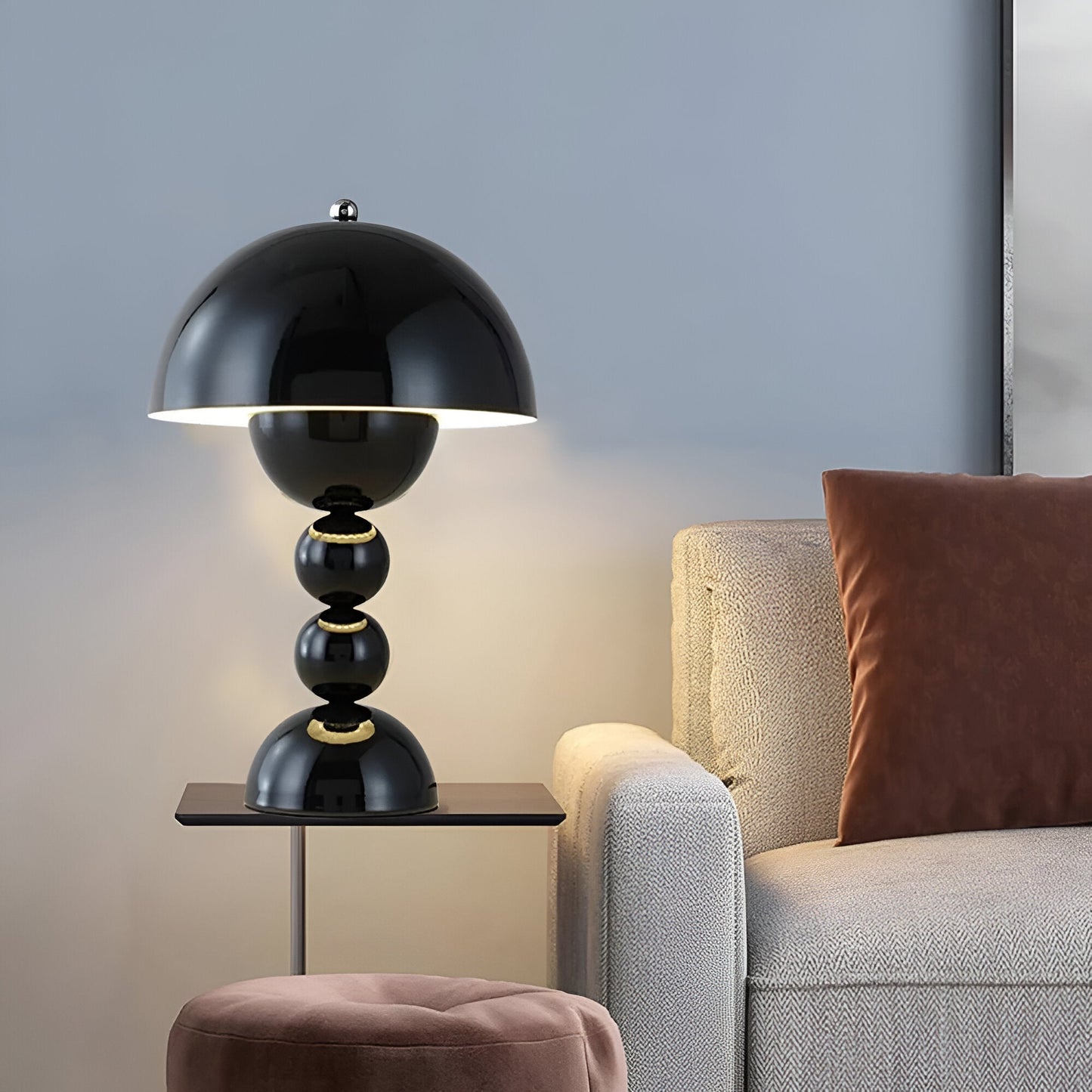 Modern LED Table Lamp – Wireless, Portable &amp; Rechargeable